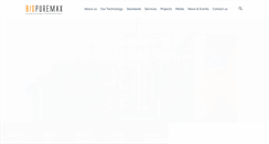 Desktop Screenshot of biopuremax.com